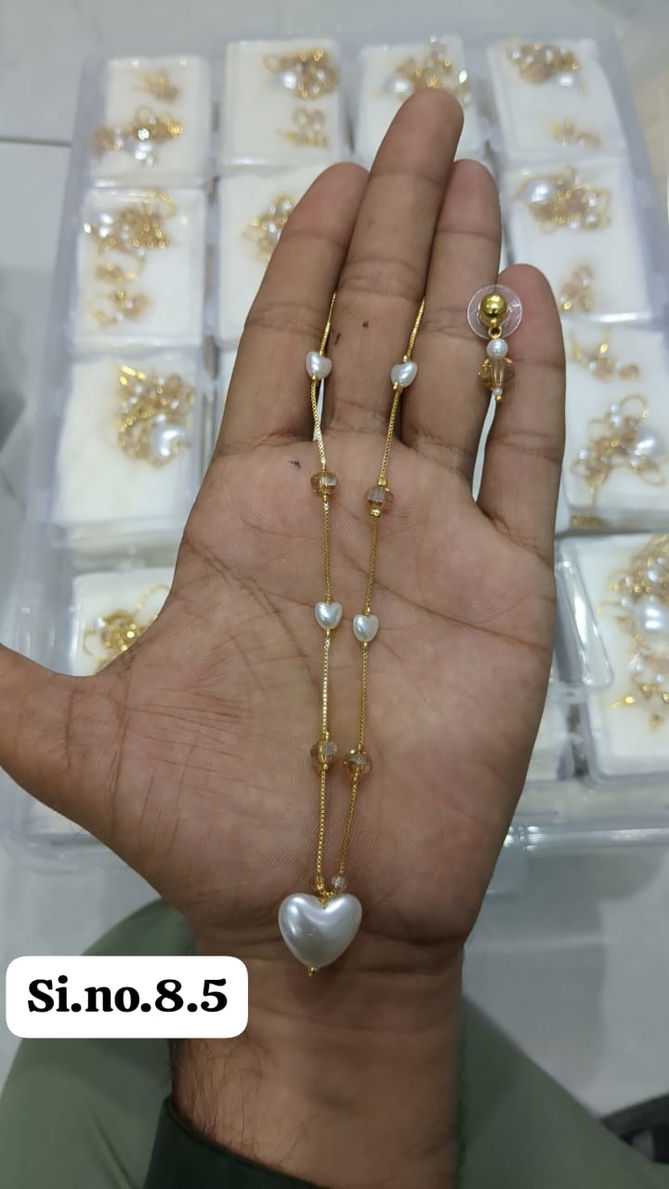 Set 9 Fancy High Gold Mala Wholesale Price In Surat
